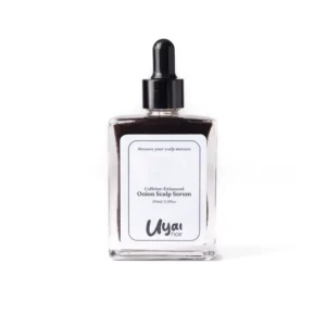 Uyai Hair Onion Scalp Serum label